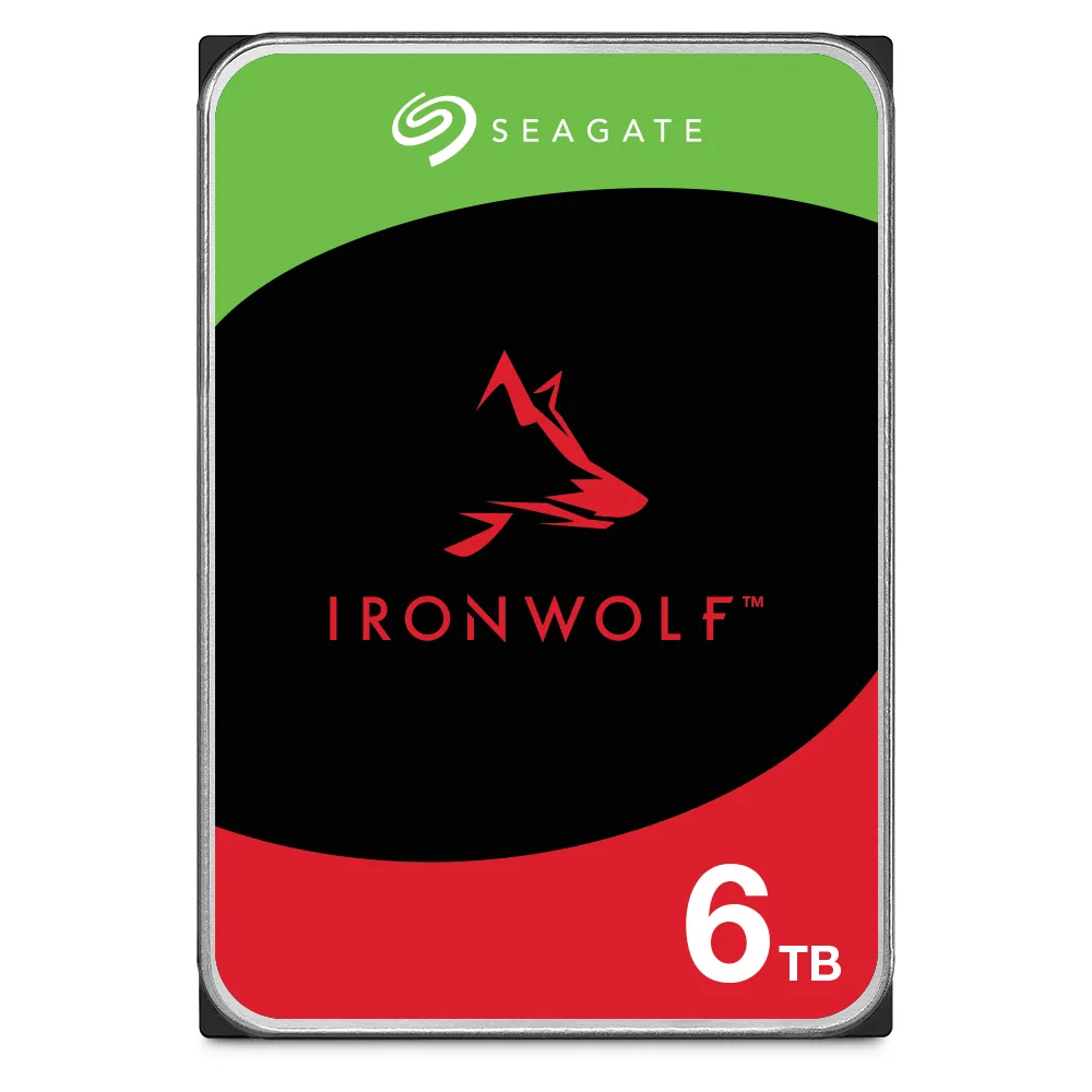 Seagate IronWolf ST6000VN006