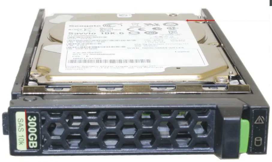 Fujitsu 38045067 300 GB
