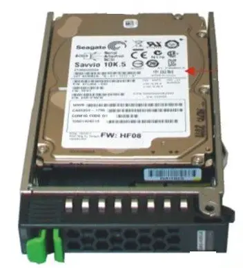 Fujitsu FUJ:CA07212-E443 600 GB