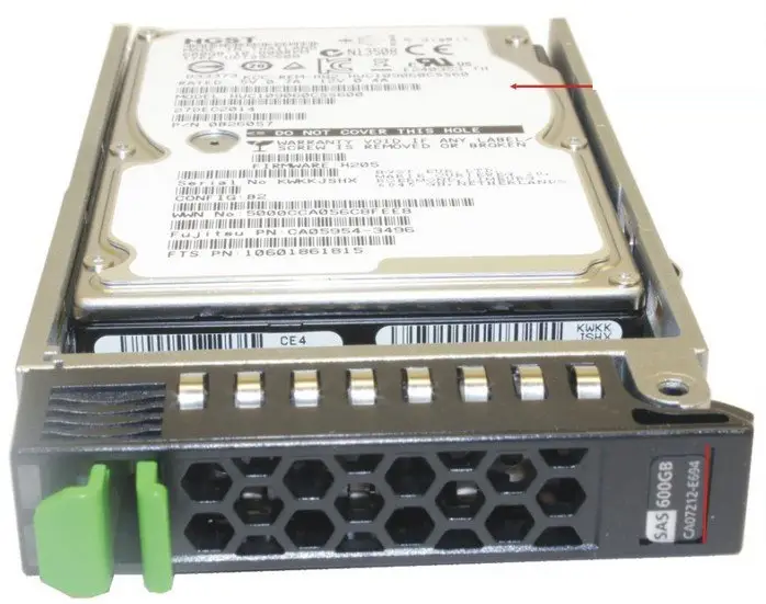 Fujitsu FUJ:CA07212-E694 600 GB