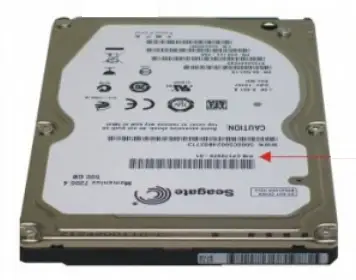 Fujitsu FUJ:CP170929-XX 500 GB