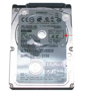 Fujitsu FUJ:CP506563-XX 320 GB