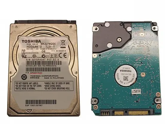 Fujitsu FUJ:CP520779-XX 320 GB
