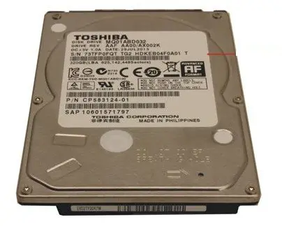 Fujitsu FUJ:CP583124-XX 320 GB
