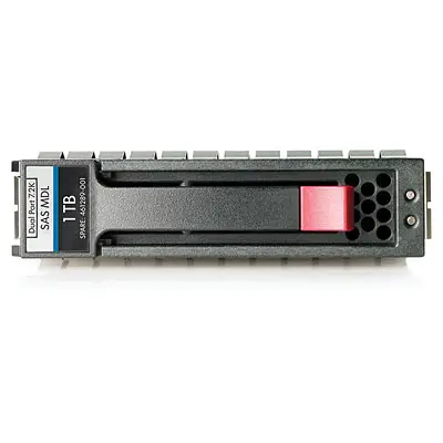 HP 1TB 6G SAS 7.2K rpm LFF (3.5-inch) Dual Port Midline 1yr Warranty Hard Drive 507614R-B21