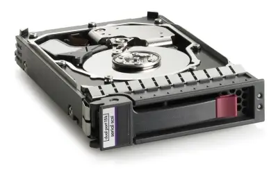 HP 1TB 6G SAS 7.2K rpm SFF (2.5-inch) Dual Port Midline 1yr Warranty Hard Drive 605835R-B21