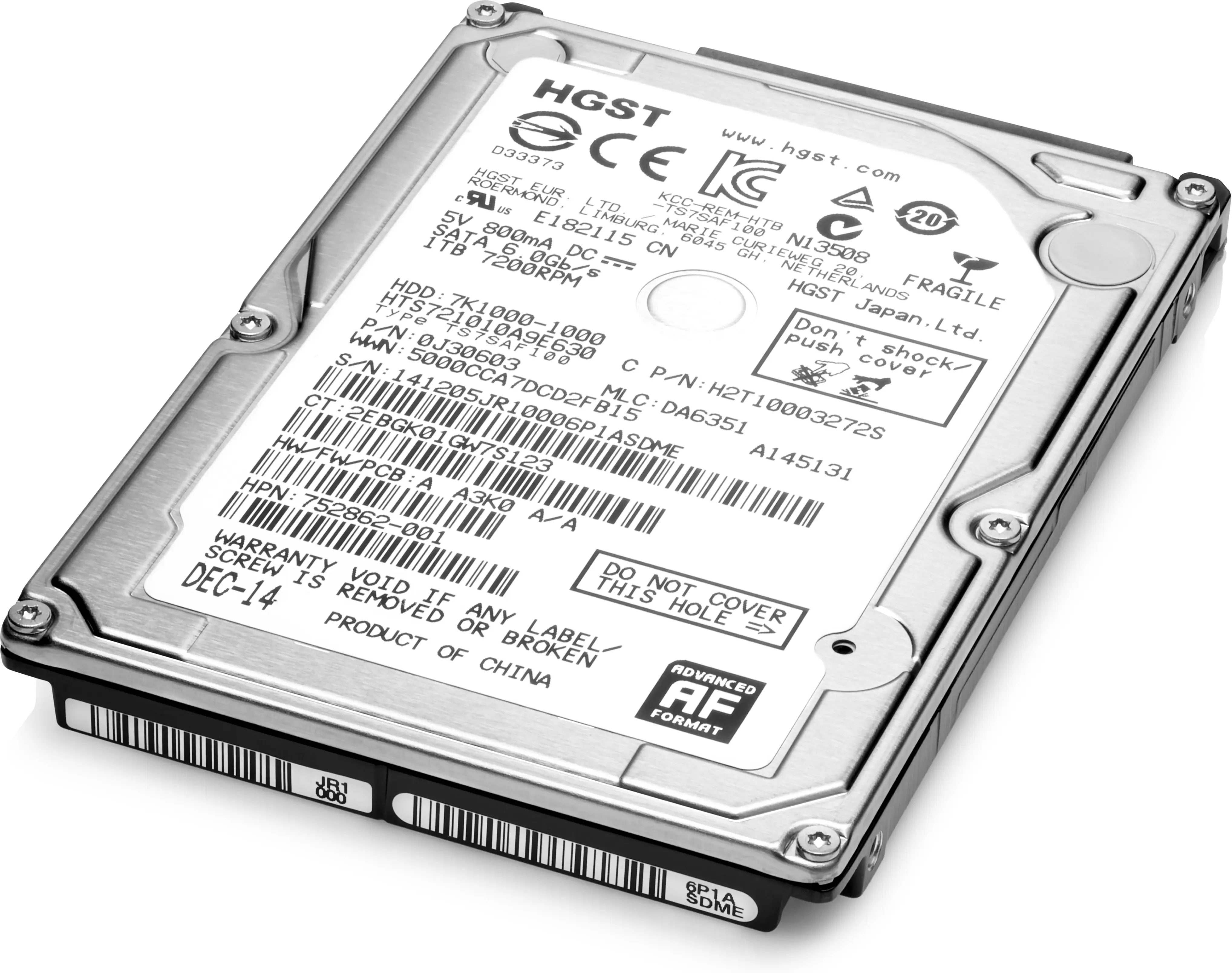 HP 1TB SATA 7200rpm Sabit Sürücü L3M56AA