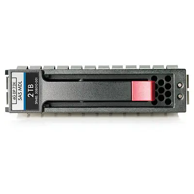 HP 2TB 6G SAS 7.2K rpm LFF (3.5-inch) Dual Port Midline 1yr Warranty Hard Drive 507616-B21R
