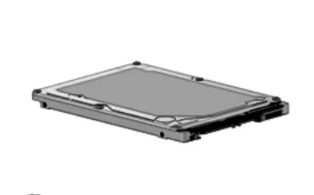 HP 2TB SATA 801808-005