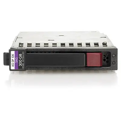 HP 300GB 6G SAS 10K rpm SFF (2.5-inch) Dual Port Enterprise 3yr Warranty Hard Drive 507127R-B21