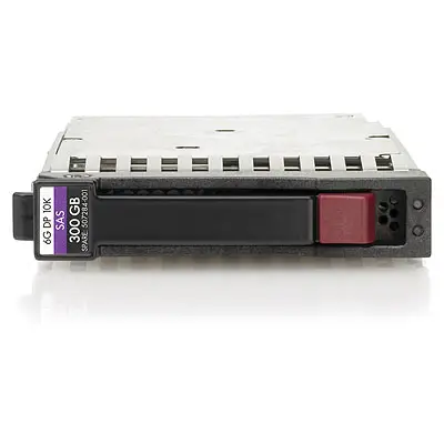 HP 300GB 6G SAS 15K rpm LFF (3.5-inch) Dual Port Enterprise 3yr Warranty Hard Drive 516814R-B21