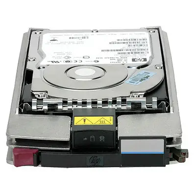 HP 3PAR StoreServ 10000 4x600GB 4Gb FC 15K Drive Magazine QR622B