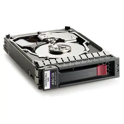 HP 450GB 3G SAS 15K LFF (3.5-inch) Dual Port Enterprise 3yr Warranty Hard Drive 454232-B21R