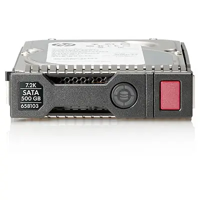 HP 500GB 6G SATA 7.2K rpm LFF (3.5-inch) SC Midline 1yr Warranty Hard Drive 658071-B21R