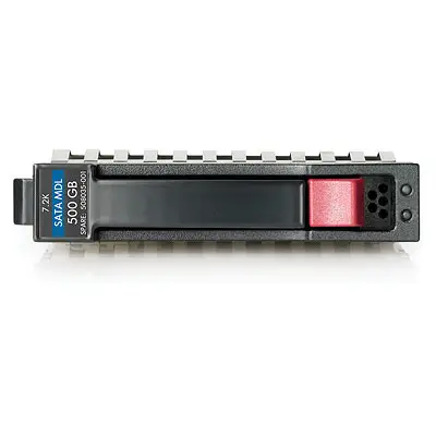 HP 500GB 6G SATA 7.2K rpm SFF (2.5-inch) SC Midline 1yr Warranty Hard Drive 655708B21