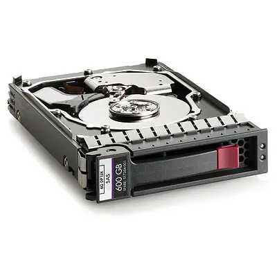 HP 600GB 6G SAS 15K rpm LFF (3.5-inch) Dual Port Enterprise 3yr Warranty Hard Drive 516828R-B21