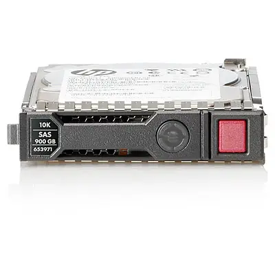 HP 900GB 6G SAS 10K rpm SFF (2.5-inch) SC Enterprise 3yr Wty Hard Drive 652589B21