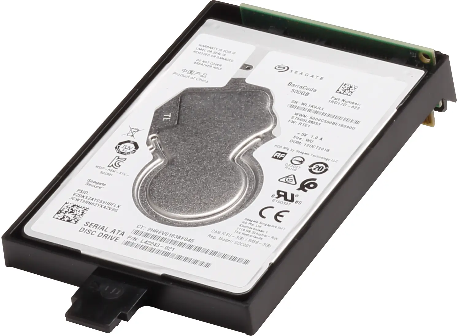 HP Yüksek Performanslı Güvenli Sabit Disk B5L29A