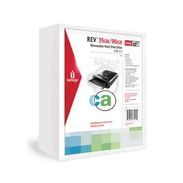 Iomega REV Drive 35-90GB SATA 5pk SBS Data Protection Solution 33329