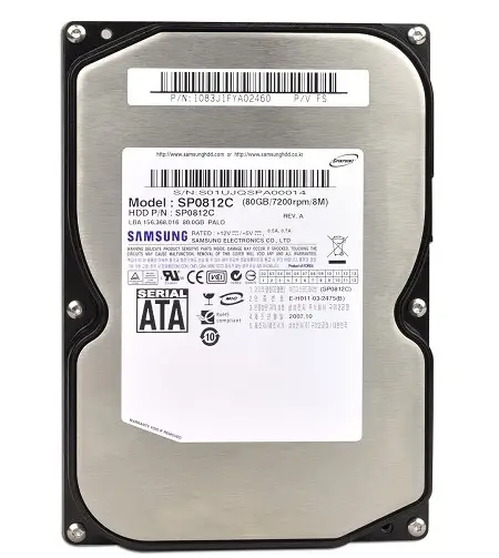 Samsung SP0812C 80 GB