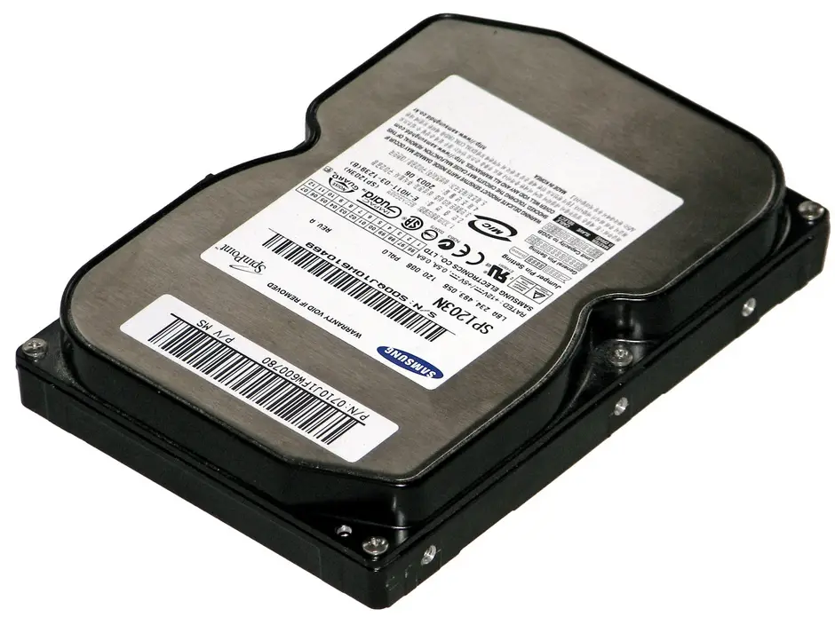 Samsung SP1203N 120 GB