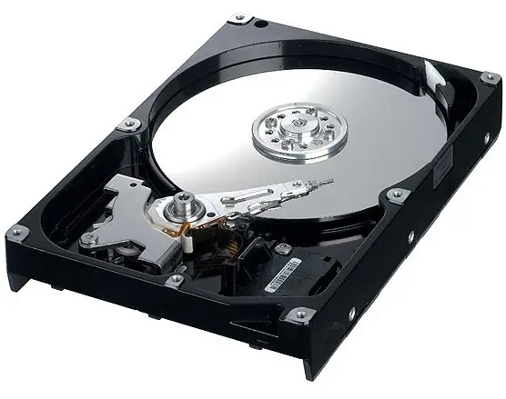 Samsung 80GB HDD HD082GJ