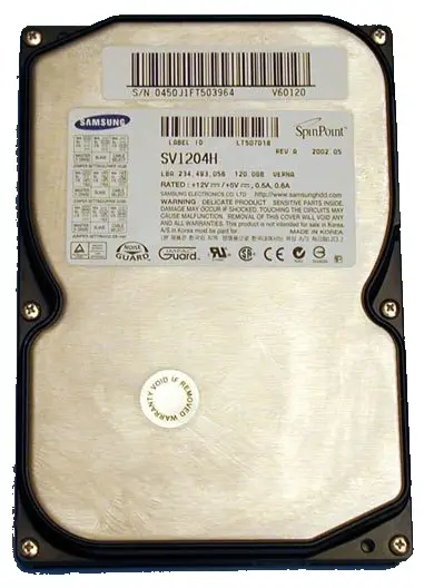 Samsung SV1204H 120 GB