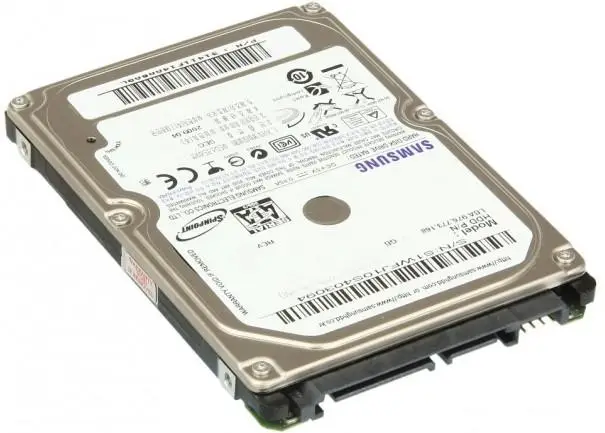 Samsung HN-M640MBB 640 GB