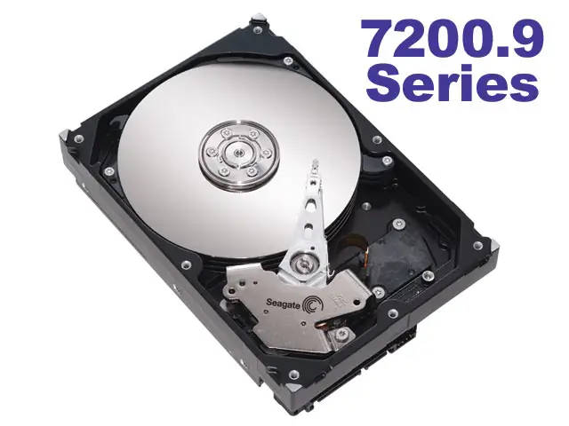 Seagate Barracuda 7200.9 250, Ultra ATA/100 250 GB ST3250624A