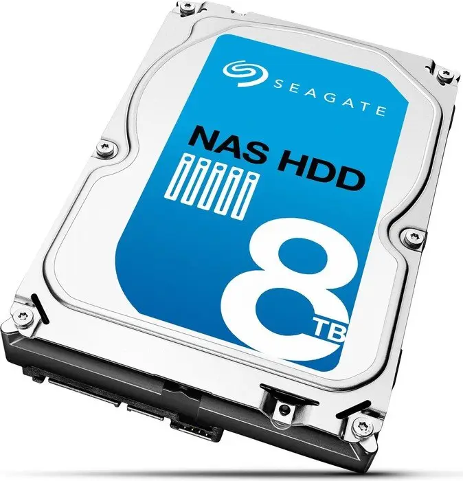 Seagate NAS 8TB +Rescue ST8000VN0012