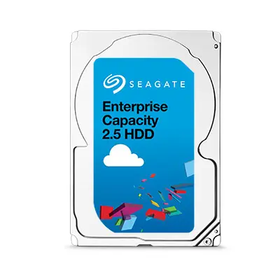 Seagate 1 TB, 2.5", SATA 6Gb/s ST1000NX0303-40PK