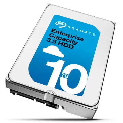 Seagate Capacity 3.5 HDD 10 TB ST10000NM0096-20PK