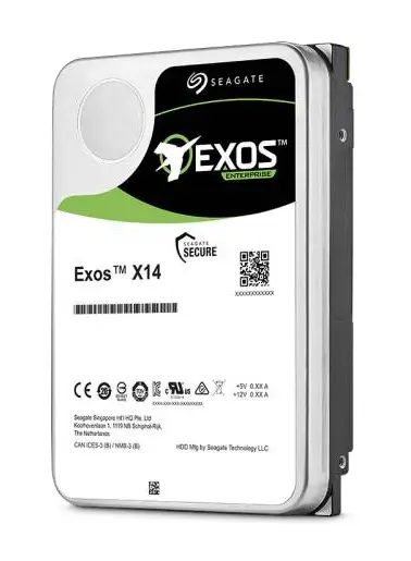 Seagate Exos X14 12 TB ST12000NM0008