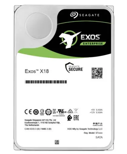 Seagate Exos X18 10 TB ST10000NM014G