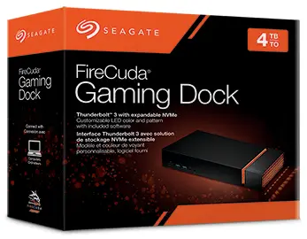 Seagate STJF4000400 4 TB