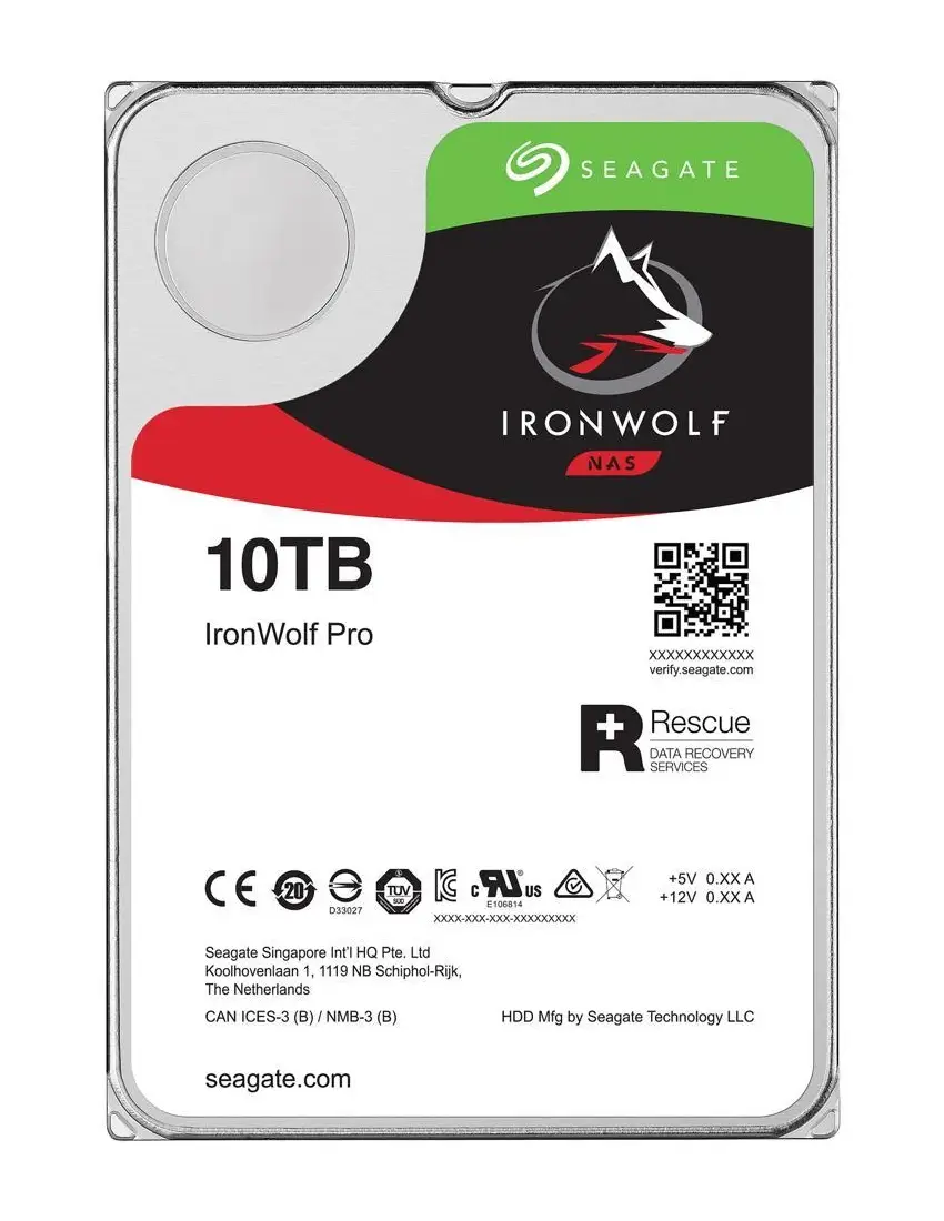 Seagate IronWolf Pro 10 TB ST10000NE0008