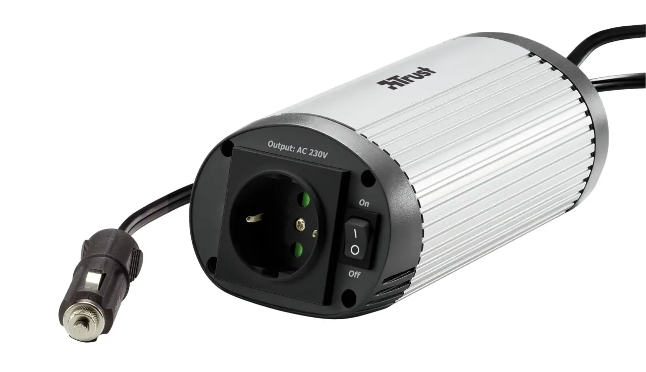 Trust 230V Car Power Socket PW-2750p 14772