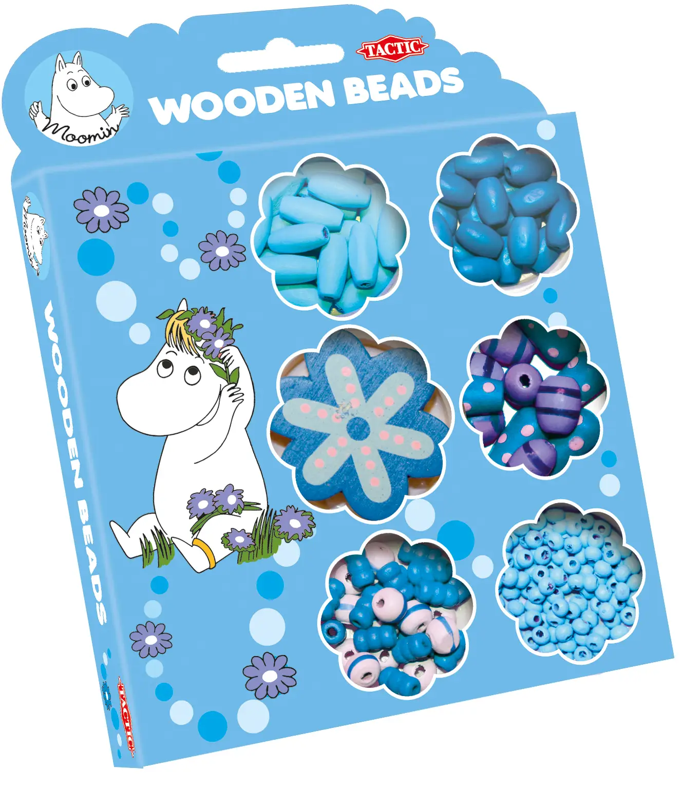 Tactic Moomin Wooden Beads 2 41201