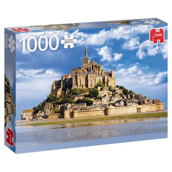 Jumbo Mont Saint-Michel 1000 pcs 18848