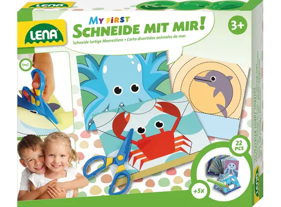 Lena Let´s cut together Sea animals 42632