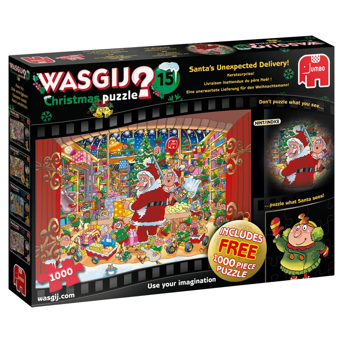 Jumbo Christmas 15 - 2 x 1000 pcs 19172
