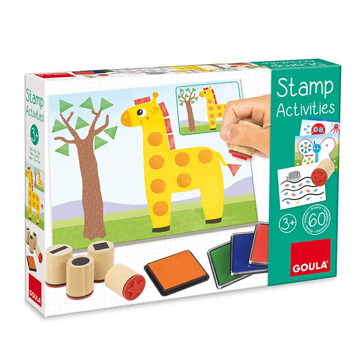 Jumbo Stamp Activities 53166