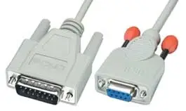 Lindy Firmware Upgrade Cable (15DM/9DF), 2m 31299