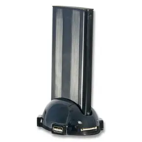 Lindy USB Docking Station for 2.5" SATA Hard Drives with USB Hub and Card Reader 42839