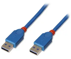 Lindy USB 3.0 A/A 0.5m 31900