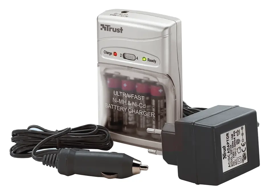 Trust Portable Quick Battery Charger 441PQ 14119