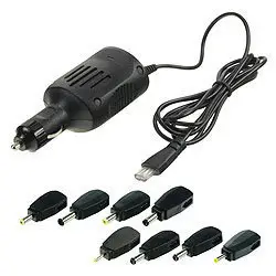 Duracell 2-Power Universal Netbook Car Adapter 48 W CUC5048A