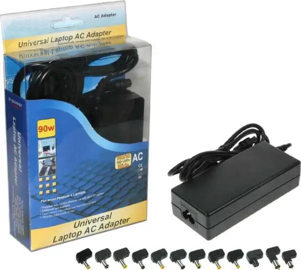 CoreParts Universal Laptop AC Adapter MBAU152490