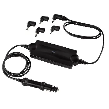 Hama 12-/24V-Notebook Power Supply Unit car/lorry/plane 00039751