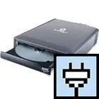 Iomega CDRW/ HDD 3.5" Universal Power Supply - EU&UK 31905